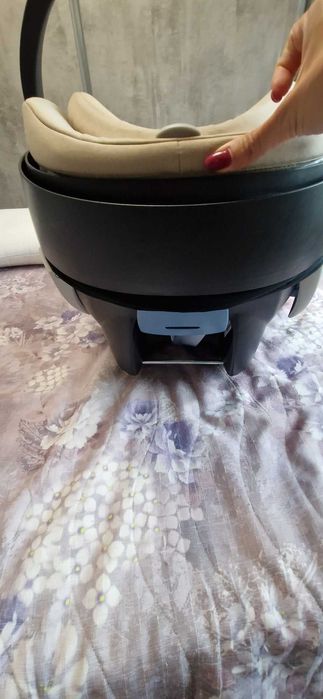 Бебешка количка 2 в 1 tutis uno 3+ и кошче за кола