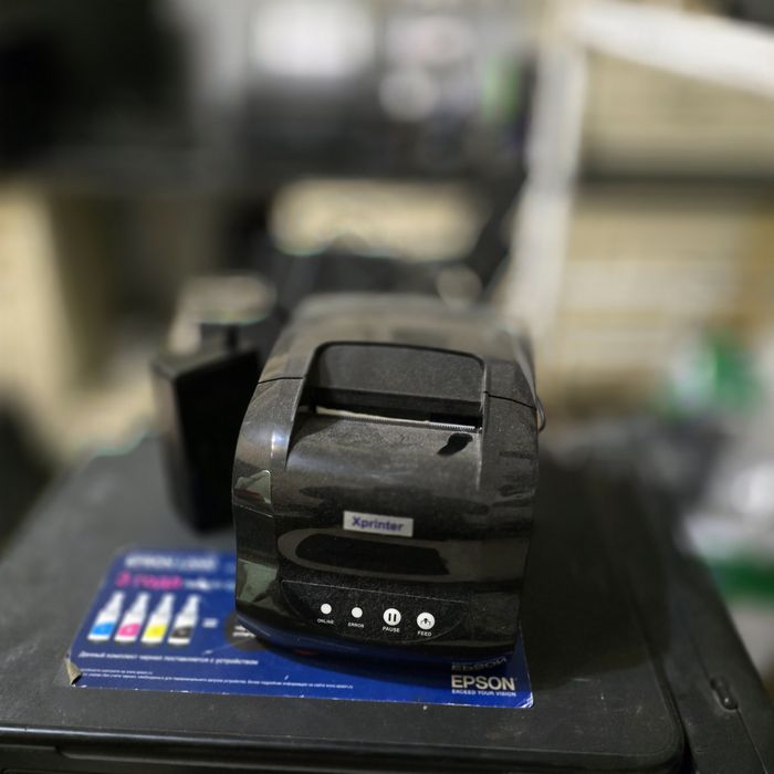 Термо принтер xprinter