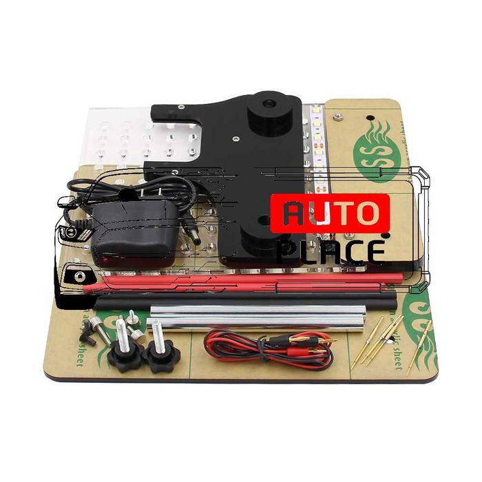 BDM Frame Рамка за KTAG , KESS , GALETO , MPPS и др. Чиптунинг Remap