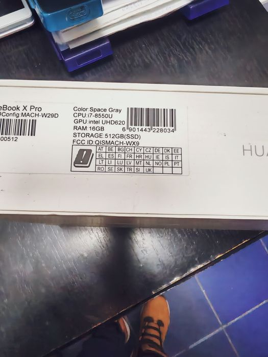 Huawei matebook x pro Amanet Canta