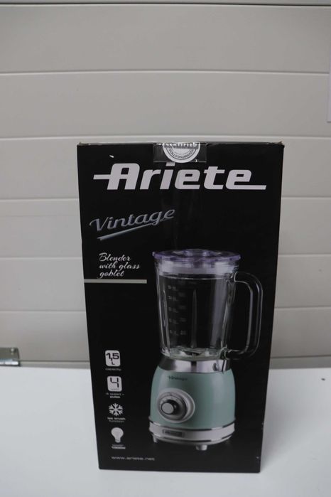Блендер Ariete Vintage със стъклена кана