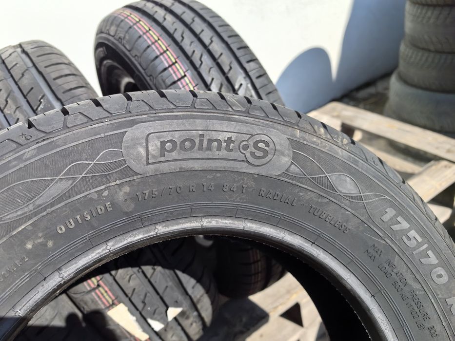 175/70/14 Пойнт Ес ДОТ 2023 г - Чисто Нови