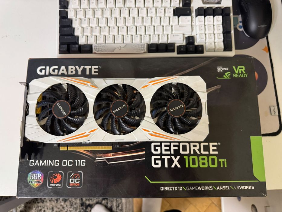 Placa video Nvidia 1080ti 11GB