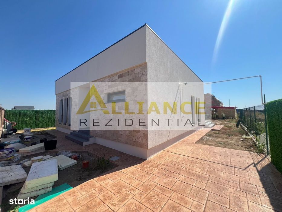 Casa Parter-3 Camere- Teren 375 M-500 M De Stv