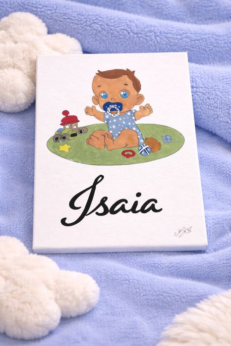 Tablou personalizat - baiat