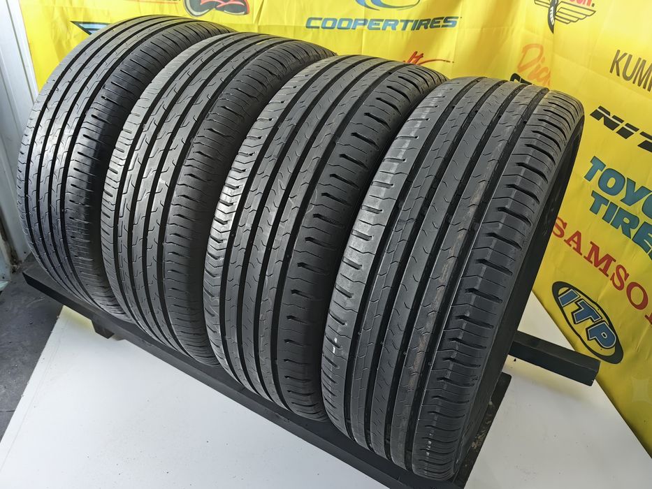 215/55R17 Continental 6mm stare foarte buna
