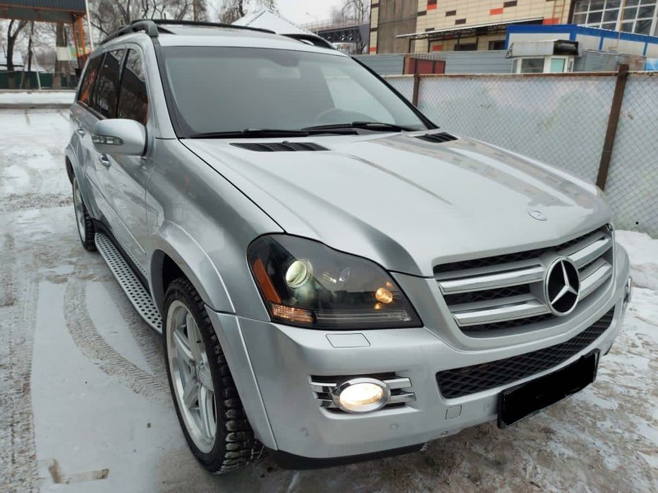 Продам расширители арок на Мерседес GL 164