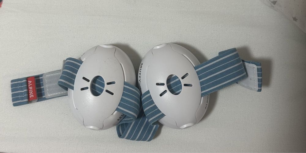 Casti antifonice bebe Alpine