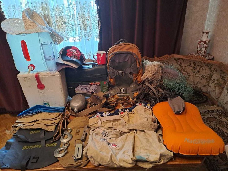 Приспособления для отдыха и спорта