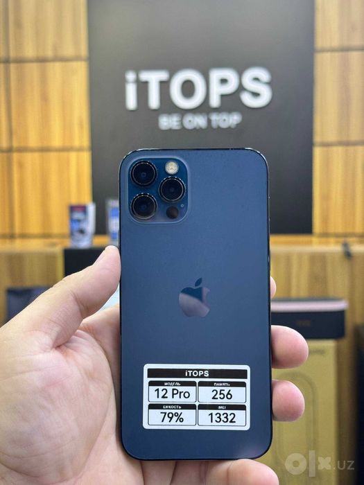 iPhone 12 Pro 256GB Blue | AKB 79% | 3 oy kafolat