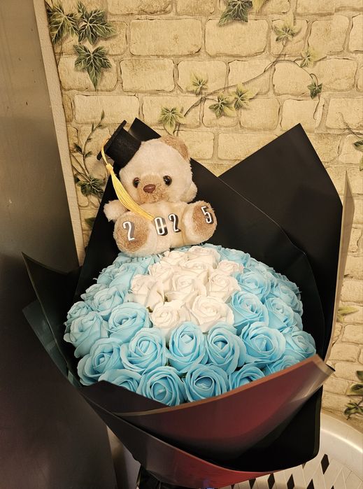 Buchete flori de sapun