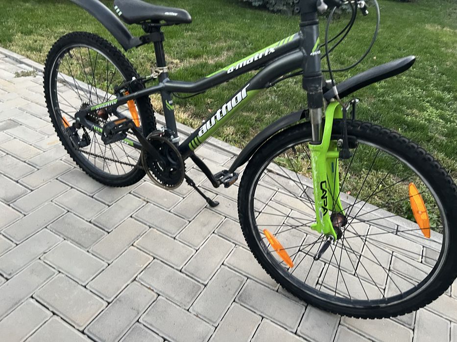 Велосипед подростковый детский Author ( giant trek centurion