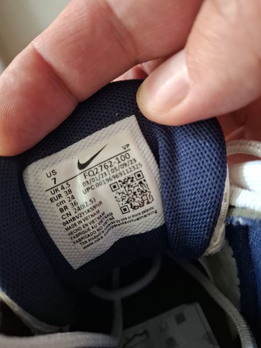 Nike air Uptempo маратонки 38 номер.