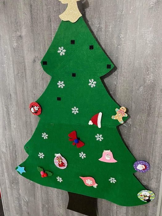 Brad cu elemente detasabile