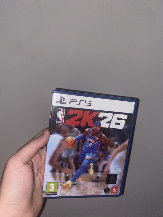 Nba 2k 26 за Playstation 5