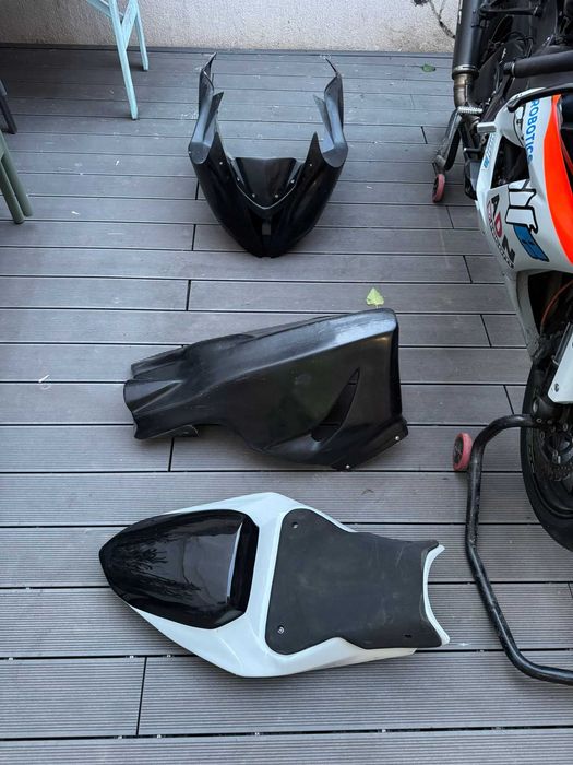 Kawasaki Ninja ZX-6R 636 ABS 2017 Track Bike – Öhlins TTX, Showa, QS