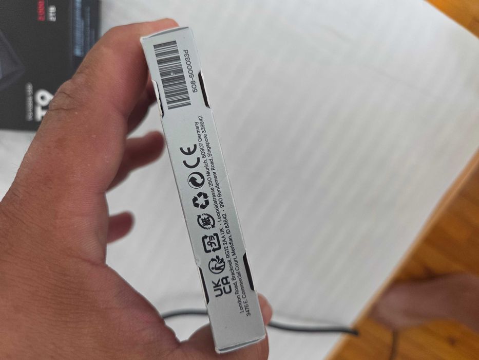 crucial x10 Portable SSD 2 TB/  crucial x10 Portable SSD 4 TB