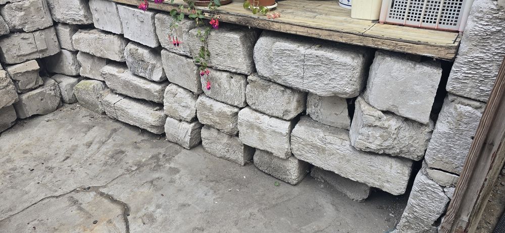Газоблок отдам бесплатноб/у