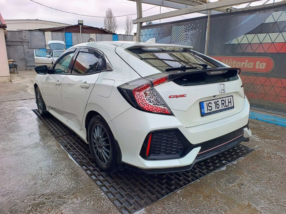 Honda Civic X, 2019, 1.0 benzina, manuala, UN singur proprietar