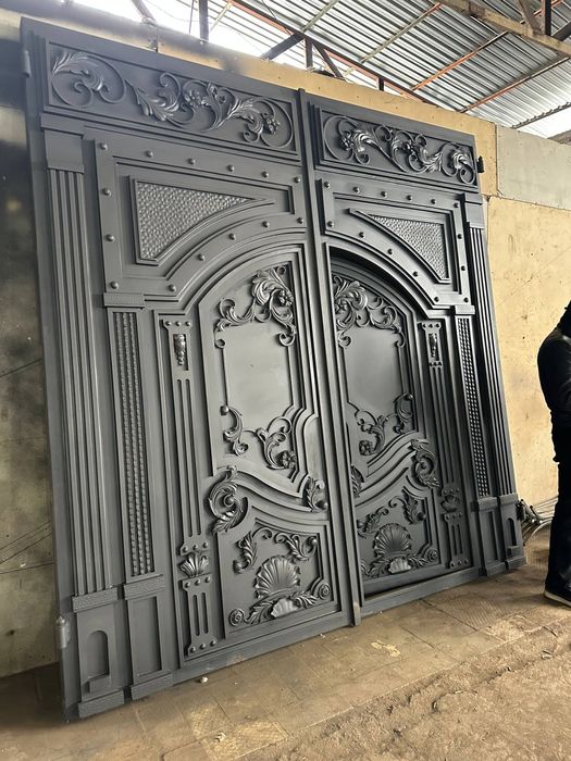 Дарвоза 2 кават шумкали багати вид размер 3,12 x 2,98