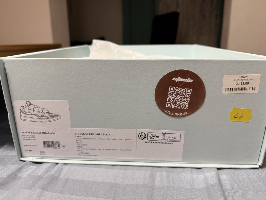 Lanvin curb marime 44