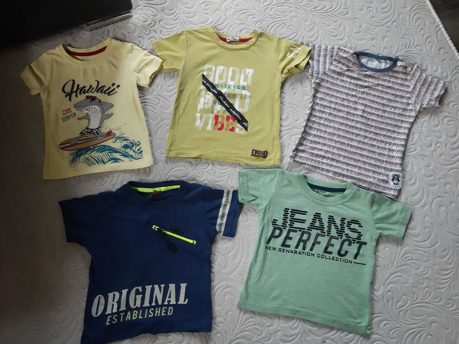 Бебешки и детски тениски от 6 мес.до 3г.