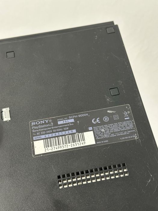 Продам прошитую PlayStation 2 Slim | пс2 | сони пс2 слим