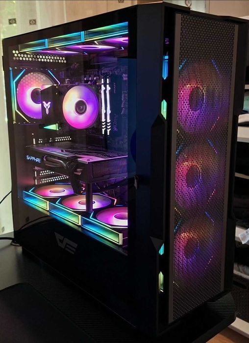 PC Gaming Ryzen 5 3600 | RX 580 | 16GB RAM | Wi-Fi 6 | 850W Gold | Win 11