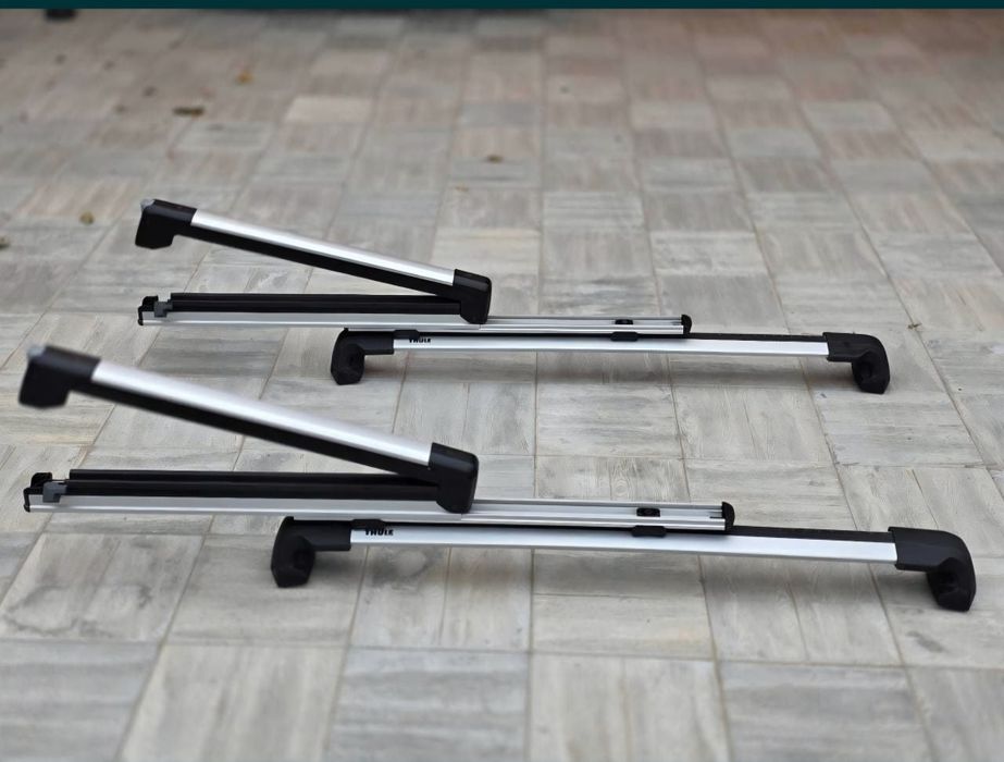 Продам багажную систему и Лыжное крепление SnowPack Extender Thule