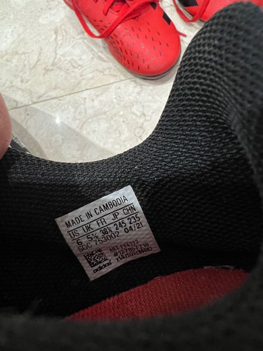 Бутонки Adidas 38, 38 2/3