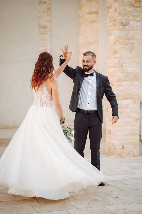 Rochie de mireasă model unic Evergreen