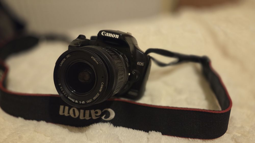 Aparat foto Canon 450D