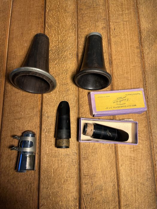 Мундщук за кларинет VANDOREN STEELITE