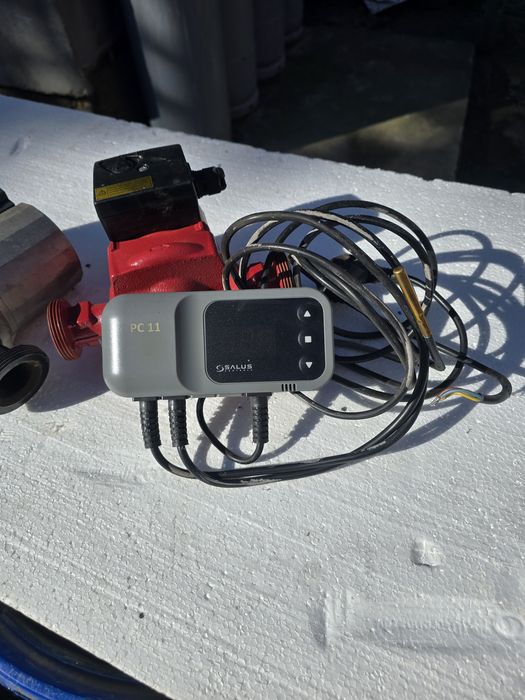 Pompa Wilo recirculare/Controller pompa recirculare Salus PC11