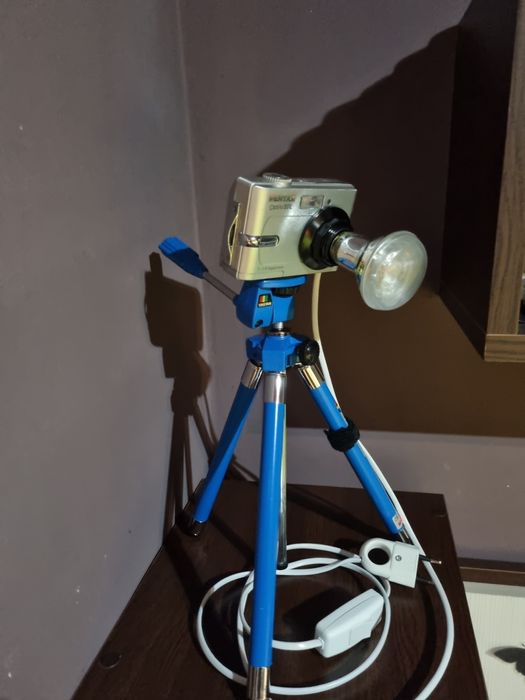 Lampă decorativă (aparat  foto Pentax)