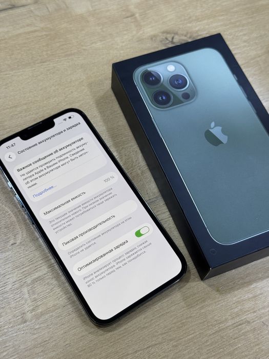 Iphone 13 pro 128gb АКБ 100% | Айфон 13 про 128гб