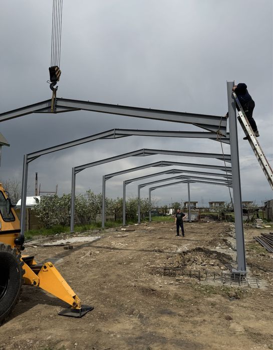 Vand fac hale metalice structuri metalice