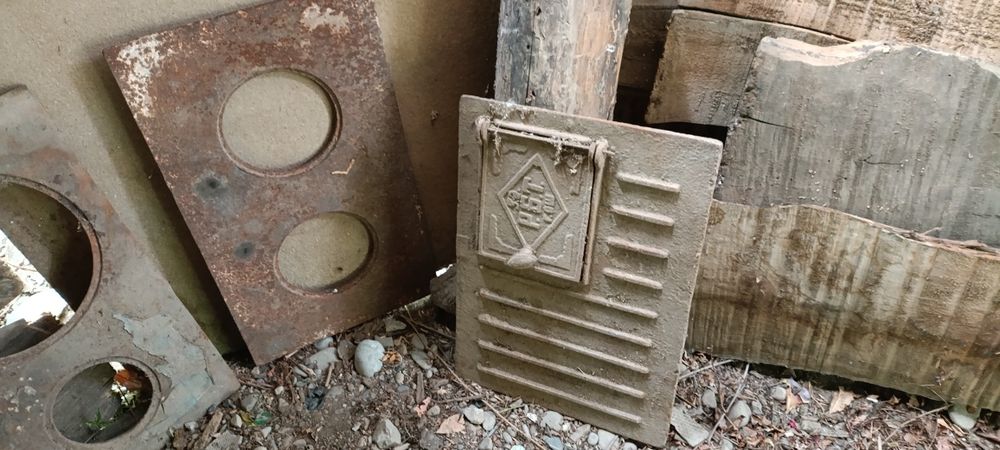 Продам чугунные печки