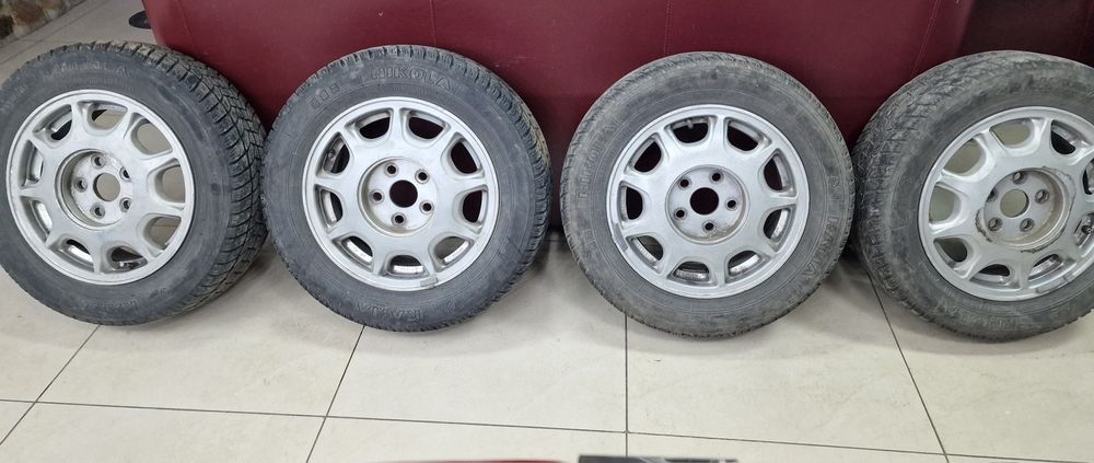 Диски с резиной на R15