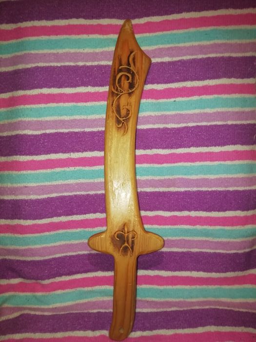 Деревянный мечь для малчиков