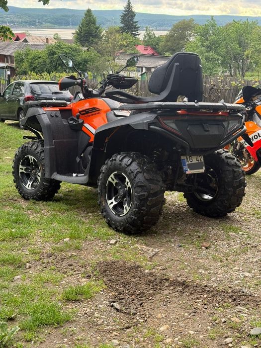 Vând Atv CFMOTO 625L / Touring / 4X4 / SERVODIRECȚIE