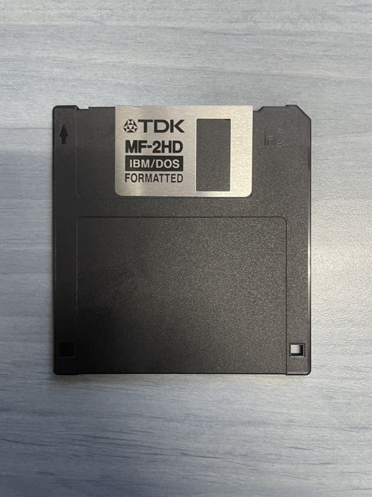 Dischete TDK MF-2HD