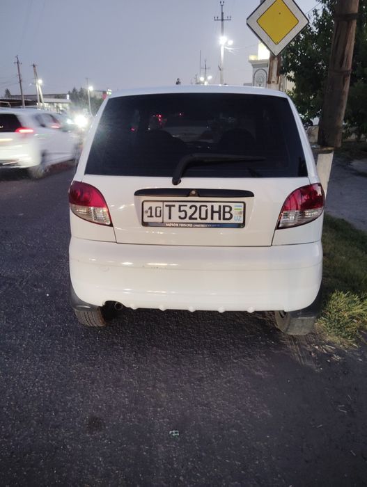 Matiz sotiladi naxtga