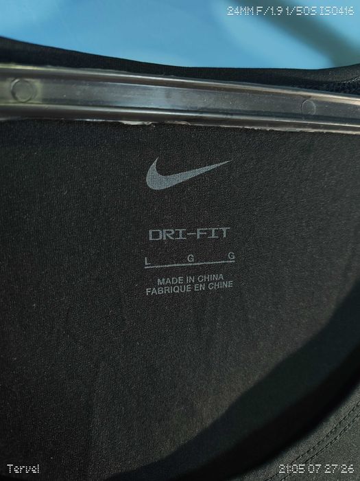 NIKE Dri-Fit Потник/Мъжки L