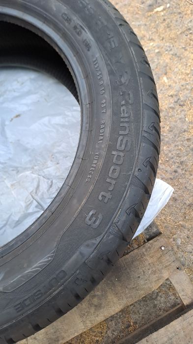 1бр. Нова 215/55/16 Uniroyal