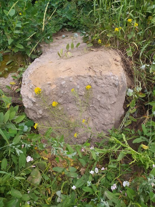 Блоки фундаментные б/у