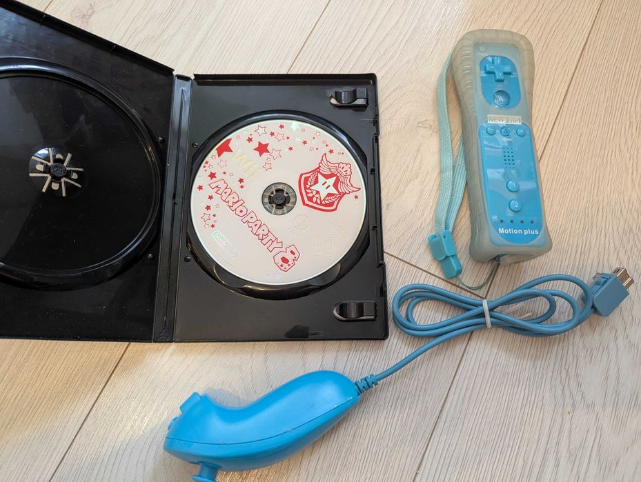 NIntendo wii + 10 игри