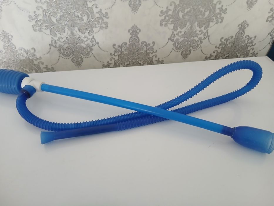 Сифон , сачок для аквариума