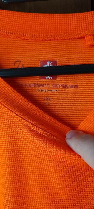 Tricou Engelbert Strauss Refletorizant  Marimea 4XL