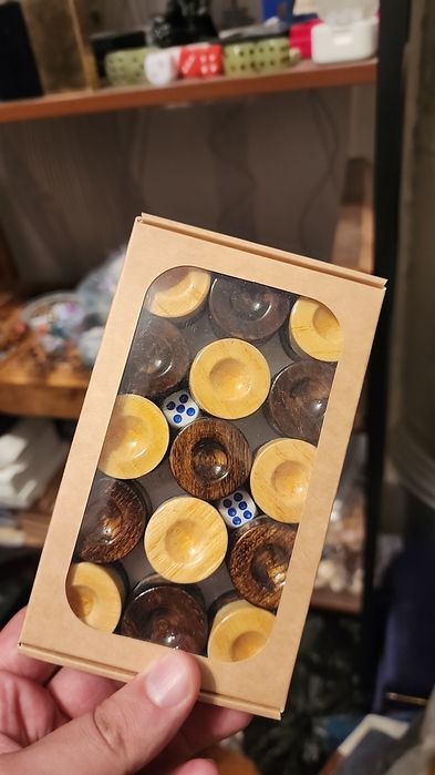 Нарды  Ручной работы зоновские